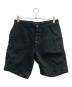 Supreme（シュプリーム）の古着「Crown Chino Shorts」｜ブラック