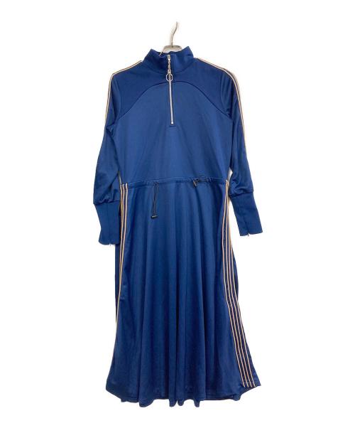 PAMEO POSE（パメオポーズ）PAMEO POSE (パメオポーズ) SIDE LINE JERSEY DRESS/FREE ネイビー サイズ:Freeの古着・服飾アイテム