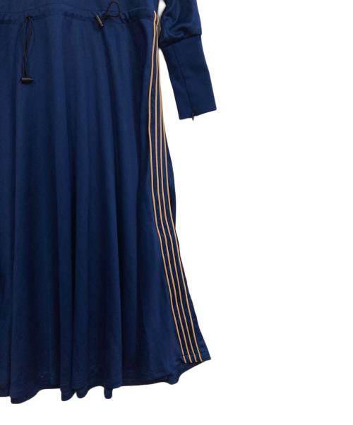 PAMEO POSE（パメオポーズ）PAMEO POSE (パメオポーズ) SIDE LINE JERSEY DRESS/FREE ネイビー サイズ:Freeの古着・服飾アイテム