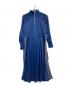 PAMEO POSE（パメオポーズ）の古着「SIDE LINE JERSEY DRESS/FREE」｜ネイビー