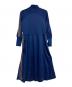 PAMEO POSE (パメオポーズ) SIDE LINE JERSEY DRESS/FREE ネイビー サイズ:Free：5000円