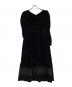 Her lip to (ハーリップトゥ) Royal Velour Long Dress ブラック サイズ:S：8000円