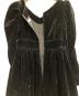 中古・古着 Her lip to (ハーリップトゥ) Royal Velour Long Dress ブラック サイズ:S：8000円