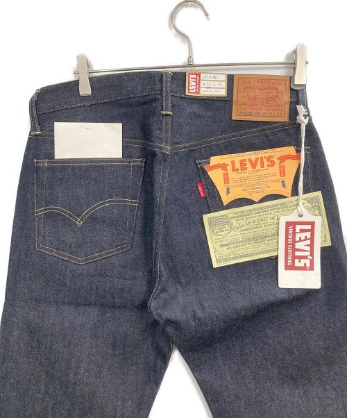 LEVI'S VINTAGE CLOTHING（リーバイス ビンテージ クロージング）LEVI'S VINTAGE CLOTHING (リーバイス ビンテージ クロージング) 1954年モデル復刻 501ZXXデニムパン インディゴ サイズ:W33×L34 未使用品の古着・服飾アイテム