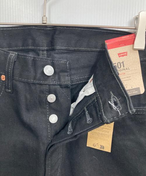 LEVI'S（リーバイス）LEVI'S (リーバイス) 501 オリジナル BLACK Denim ブラック サイズ:W32×L32 未使用品の古着・服飾アイテム