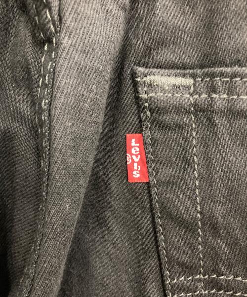 LEVI'S（リーバイス）LEVI'S (リーバイス) 501 オリジナル BLACK Denim ブラック サイズ:W32×L32 未使用品の古着・服飾アイテム