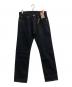 LEVI'S（リーバイス）の古着「501 オリジナル BLACK Denim」｜ブラック