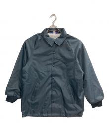 ASW JACKET（アメリカンスピリットウェア）の古着「コーチジャケット」｜ブルー