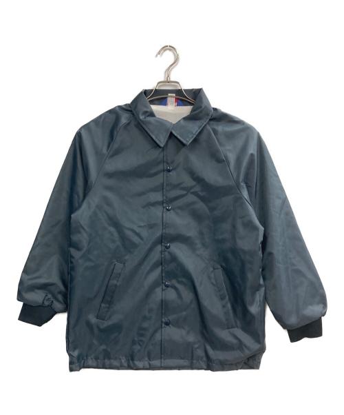 ASW JACKET（アメリカンスピリットウェア）ASW JACKET (アメリカンスピリットウェア) コーチジャケット ブルー サイズ:Mの古着・服飾アイテム