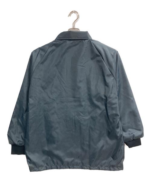 ASW JACKET（アメリカンスピリットウェア）ASW JACKET (アメリカンスピリットウェア) コーチジャケット ブルー サイズ:Mの古着・服飾アイテム
