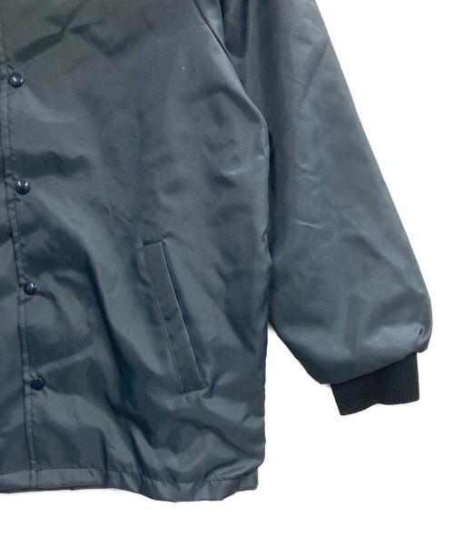 ASW JACKET（アメリカンスピリットウェア）ASW JACKET (アメリカンスピリットウェア) コーチジャケット ブルー サイズ:Mの古着・服飾アイテム