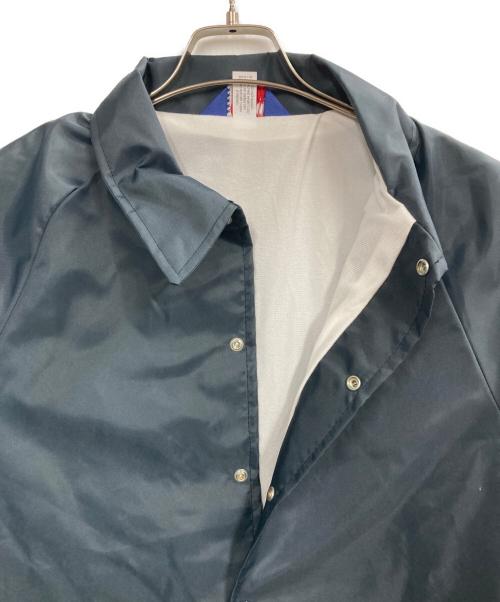 ASW JACKET（アメリカンスピリットウェア）ASW JACKET (アメリカンスピリットウェア) コーチジャケット ブルー サイズ:Mの古着・服飾アイテム