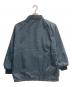 ASW JACKET (アメリカンスピリットウェア) コーチジャケット ブルー サイズ:M：6000円