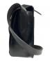 MARGARET HOWELL (マーガレットハウエル) BRIDLE LEATHER SHOLDER BAG ブラック：25000円