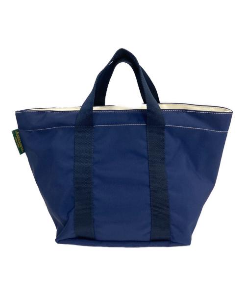 Herve Chapelier（エルベシャプリエ）Herve Chapelier (エルベシャプリエ) green label relaxing別注 舟形トートバッグ ブルーの古着・服飾アイテム
