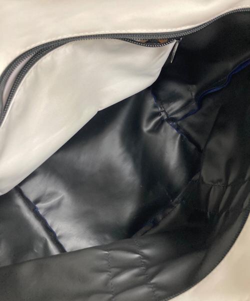 Herve Chapelier（エルベシャプリエ）Herve Chapelier (エルベシャプリエ) green label relaxing別注 舟形トートバッグ ブルーの古着・服飾アイテム