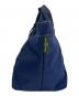 Herve Chapelier (エルベシャプリエ) green label relaxing別注 舟形トートバッグ ブルー：8000円