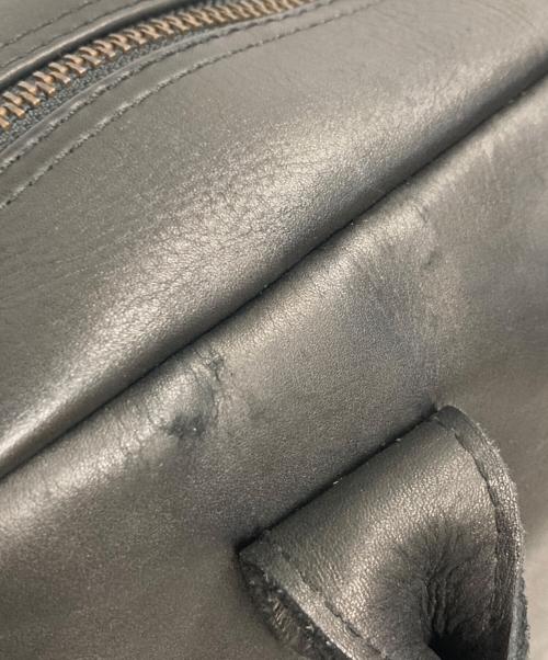 John Woodbridge & Sons Makers（ジョン・ウッドブリッジ＆サンズメーカーズ）John Woodbridge & Sons Makers (ジョン・ウッドブリッジ＆サンズメーカーズ) ヴィンテージ レザー 12inch 2way コンピューター バッグ ブラックの古着・服飾アイテム