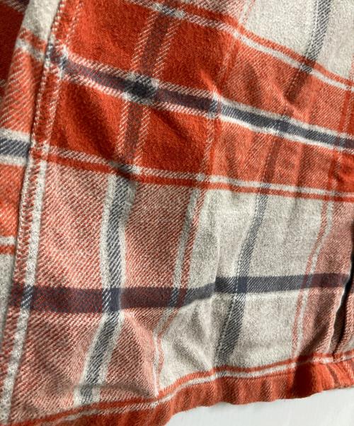 Patagonia（パタゴニア）Patagonia (パタゴニア) フィヨルド・フランネル・シャツ オレンジ サイズ:Sの古着・服飾アイテム
