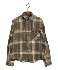 Patagonia（パタゴニア）の古着「Iron Ridge Shirt」｜カーキ