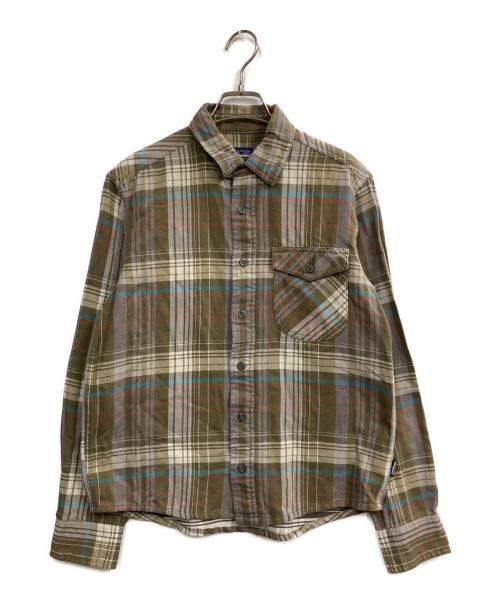 Patagonia（パタゴニア）Patagonia (パタゴニア) Iron Ridge Shirt カーキ サイズ:XSの古着・服飾アイテム