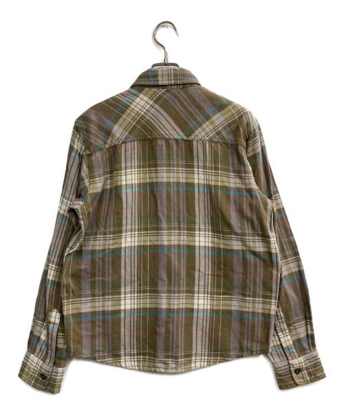 Patagonia（パタゴニア）Patagonia (パタゴニア) Iron Ridge Shirt カーキ サイズ:XSの古着・服飾アイテム