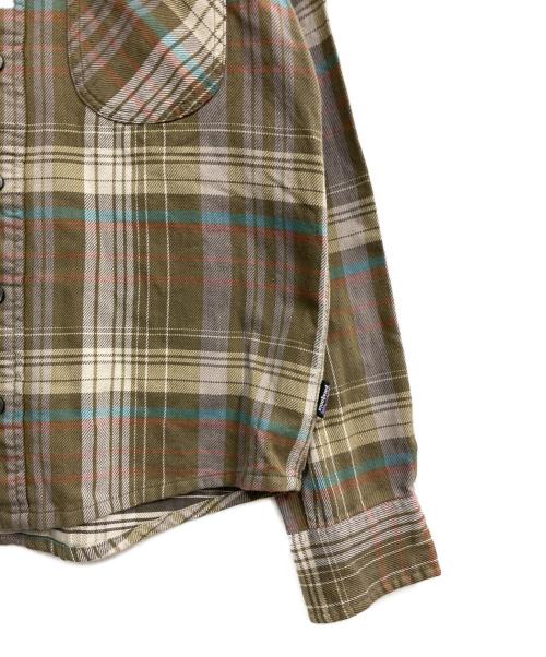 Patagonia（パタゴニア）Patagonia (パタゴニア) Iron Ridge Shirt カーキ サイズ:XSの古着・服飾アイテム