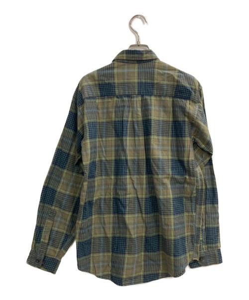 Patagonia（パタゴニア）Patagonia (パタゴニア) ピマコットンチェックシャツ グリーン サイズ:XSの古着・服飾アイテム