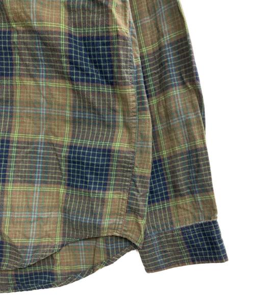 Patagonia（パタゴニア）Patagonia (パタゴニア) ピマコットンチェックシャツ グリーン サイズ:XSの古着・服飾アイテム