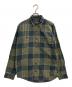 Patagonia（パタゴニア）の古着「ピマコットンチェックシャツ」｜グリーン