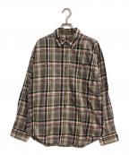 Patagoniaパタゴニア）の古着「ピマコットンチェックシャツ」｜グレー