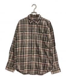 Patagonia（パタゴニア）の古着「ピマコットンチェックシャツ」｜グレー