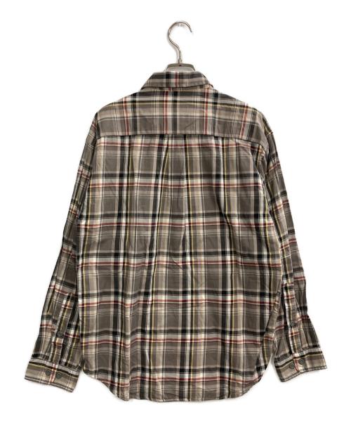 Patagonia（パタゴニア）Patagonia (パタゴニア) ピマコットンチェックシャツ グレー サイズ:XSの古着・服飾アイテム