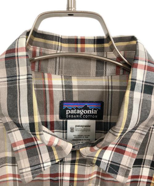 Patagonia（パタゴニア）Patagonia (パタゴニア) ピマコットンチェックシャツ グレー サイズ:XSの古着・服飾アイテム