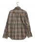 Patagonia (パタゴニア) ピマコットンチェックシャツ グレー サイズ:XS：6000円