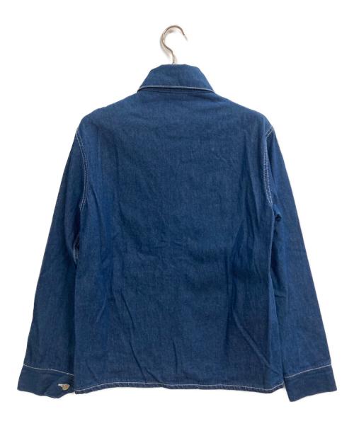 Pointer（ポインター）POINTER (ポインター) カバーオール インディゴ サイズ:Sの古着・服飾アイテム