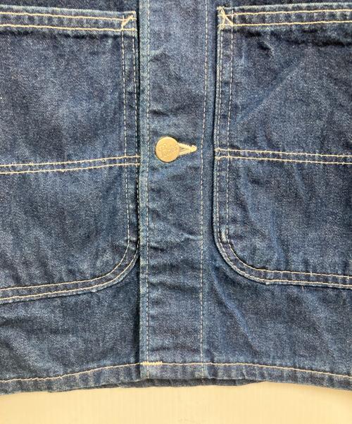 Pointer（ポインター）POINTER (ポインター) カバーオール インディゴ サイズ:Sの古着・服飾アイテム