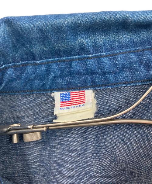 Pointer（ポインター）POINTER (ポインター) カバーオール インディゴ サイズ:Sの古着・服飾アイテム