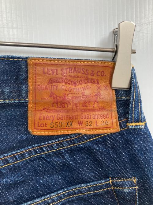 LEVI'S（リーバイス）LEVI'S (リーバイス) S501XX デニムパンツ インディゴ サイズ:W32×L36の古着・服飾アイテム