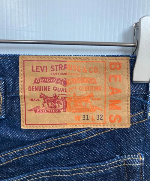 LEVI'S（リーバイス）LEVI'S (リーバイス) BEAMS (ビームス) HALF & HALF COLLECTION インディゴ サイズ:W31の古着・服飾アイテム