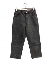 LEVI'S（リーバイス）の古着「90Sユーロ 901ブラックデニムパンツ」｜ブラック