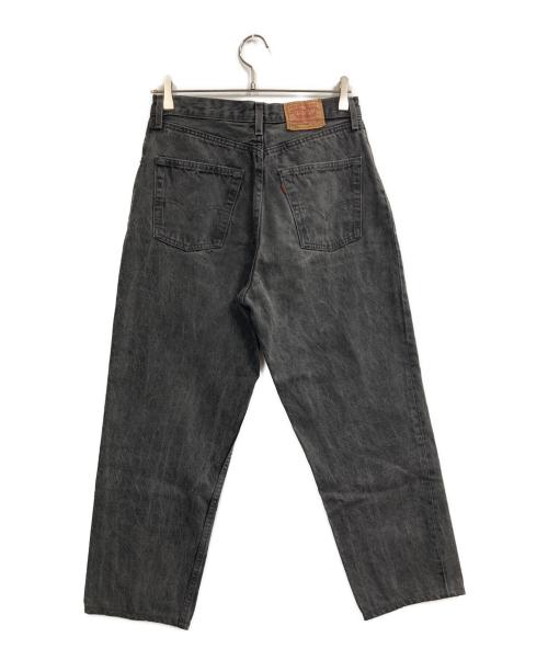 LEVI'S（リーバイス）LEVI'S (リーバイス) 90Sユーロ 901ブラックデニムパンツ ブラック サイズ:W32の古着・服飾アイテム