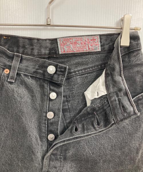 LEVI'S（リーバイス）LEVI'S (リーバイス) 90Sユーロ 901ブラックデニムパンツ ブラック サイズ:W32の古着・服飾アイテム