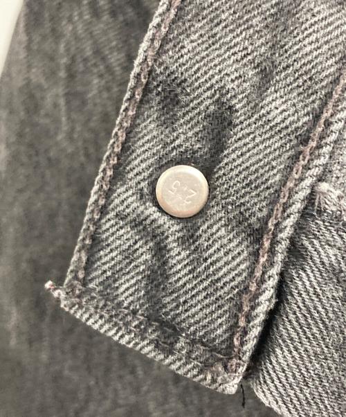 LEVI'S（リーバイス）LEVI'S (リーバイス) 90Sユーロ 901ブラックデニムパンツ ブラック サイズ:W32の古着・服飾アイテム