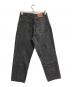LEVI'S (リーバイス) 90Sユーロ 901ブラックデニムパンツ ブラック サイズ:W32：5000円
