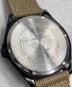 中古・古着 CASIO (カシオ) Classic Analog Tan Nylon Strap Watch ベージュ：9000円