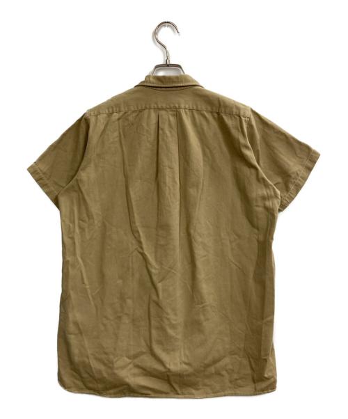 EURO MILITARY（ユーロミリタリー）EURO MILITARY (ユーロミリタリー) ミリタリーシャツ ベージュ サイズ:37の古着・服飾アイテム