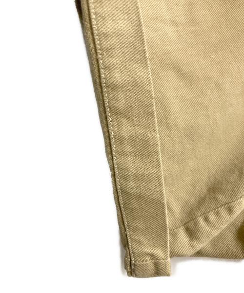 EURO MILITARY（ユーロミリタリー）EURO MILITARY (ユーロミリタリー) ミリタリーシャツ ベージュ サイズ:37の古着・服飾アイテム