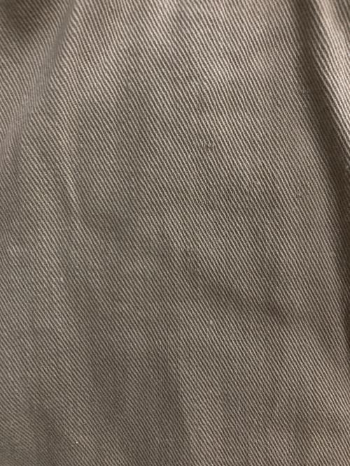 EURO MILITARY（ユーロミリタリー）EURO MILITARY (ユーロミリタリー) ミリタリーシャツ ベージュ サイズ:37の古着・服飾アイテム
