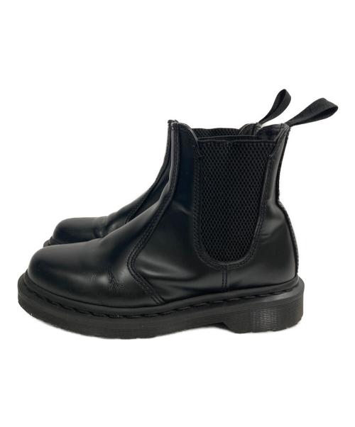 Dr.Martens（ドクターマーチン）Dr.Martens (ドクターマーチン) 2976MONOチェルシーブーツ ブラック サイズ:UK3の古着・服飾アイテム